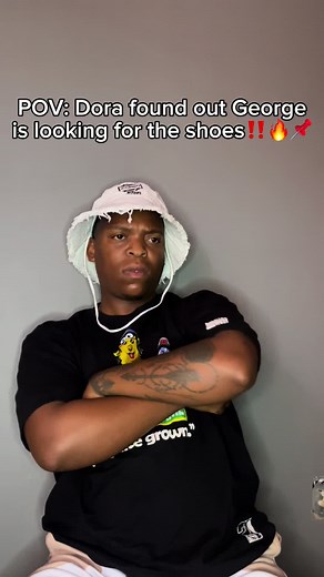 Dora the Explorer Helps George Find Shoes