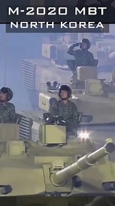 34K views · 697 reactions | North Korea's new tank M-2020 MBT #militarytechnology #tank | Military Technology | Facebook