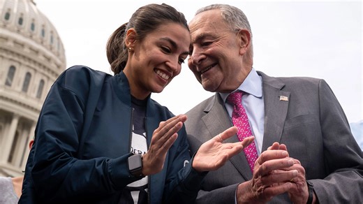 Blame Game: Republicans claim Schumer forced shutdown 'because he’s terrified' of AOC primary challenge