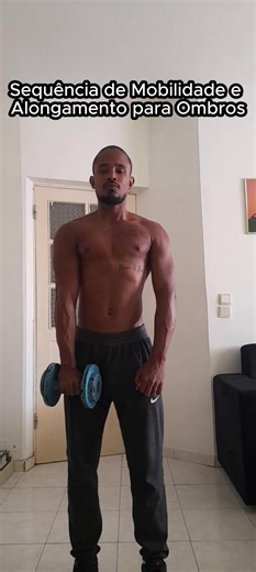 ⚠️ Observações importantes: 🔹 Respira fundo e devagar durante cada alongamento 🔹 Nunca deve sentir dor forte — só um leve desconforto 🔹 Pode fazer antes ou depois do treino, ou até em dias de descanso 👉 Manda pra aquela pessoa que vive reclamando de dor no ombro! 💬 Já salvou esse vídeo? Vai querer voltar nele depois 💪 #DorNoOmbro #AlívioDaDor #ExercíciosParaOmbro #SaúdeMuscular #TreinoSeguro #Alongamento #MobilidadeArticular #RecuperaçãoMuscular #OmbroForte #PrevençãoDeLesões #TreinoEmCasa