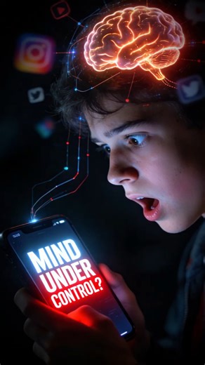 Your Phone Is Controlling Your Mind 📱