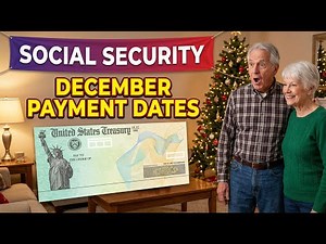 Social Security Checks: December 2025 Payment Schedule Update