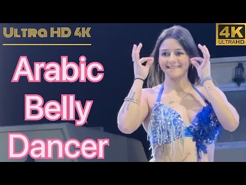 [4K] Arabic Belly Dancer | Belly Dance