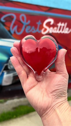 ❤️‍🔥Get some hot stuff at our West Seattle studio at 2914 SW Avalon Way, Seattle. 🕰️ Hours: Open Thursdays through Saturdays 12-4pm AND Sundays 12-2pm. Shop online at our Etsy store at https://avalonglassworks.etsy.com (link in bio). #glassblowing #giftideas #valentinesday #etsyshop #westseattle