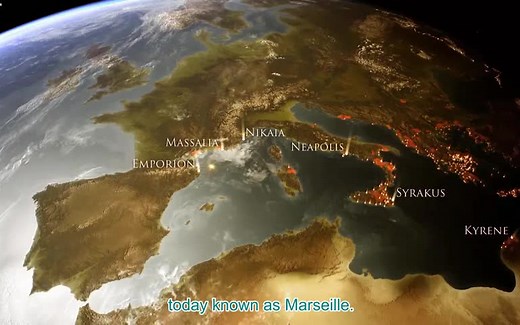 纪录片-《欧洲的故事》