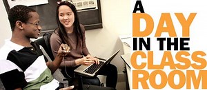 Sample 15 courses with a day in the classroom