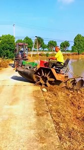 Paddy field plowing machine- Good tools and machinery make work easy | Giant Equipment