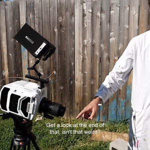 12K views · 320 reactions | In this slow motion saga, Dan equips himself with a tiny 2-inch pin gun and uses a helpless plastic LEGO man as target practice. | The Slow Mo Guys | Facebook