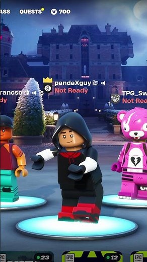 🎉 Lego Fortnite Ikonik Skin & Emote