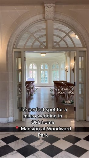 Micro Wedding Venue in Tulsa, Oklahoma