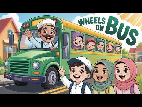 Wheels on a Bus poem 🚌