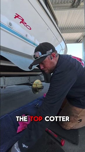 Hub and Rotor Install on a Boat Trailer