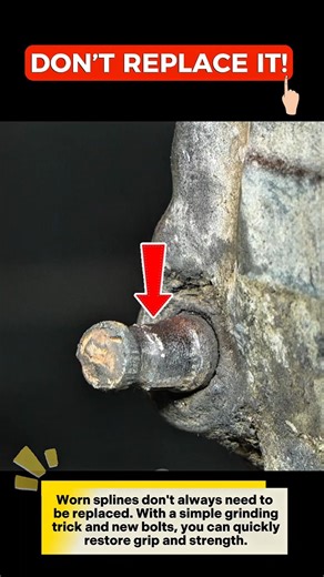 Don’t Replace Worn Splines — Repair Them Like This