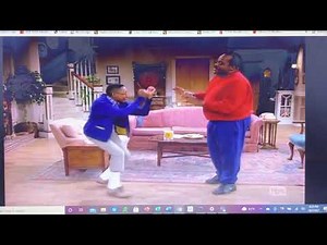 Steve Urkel Fighting Carl Winslow- Amazing Footwork- Family Matters