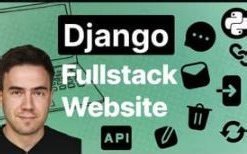 Udemy - Django Python Build a Full Stack Website with Features