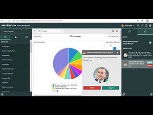 Live Agent Demo - Virtual Agent - ServiceNow