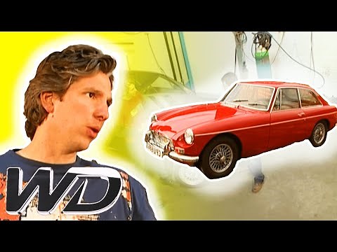 MGB GT: Edd Gives The Interior A Modern Feel I Wheeler Dealers