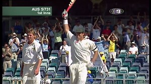 1M views · 26K reactions | It was 14 years ago today that Matthew Hayden made history with a spectacular world record knock... check out the big Queenslander at his brutal best! | Australian Men's Cricket Team | Facebook