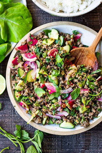Thai Larb Salad