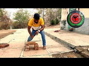 How to karate chop a brick |Breaking Brick with your karate chop | Karate Training