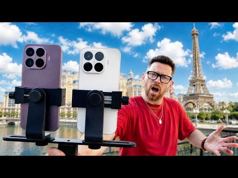 I Didn't Expect This! Xiaomi 17T vs Xiaomi 17T Pro Camera Comparison