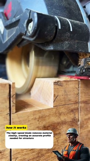 High-Precision Timber Cutting: Circular Saw Joinery in Action