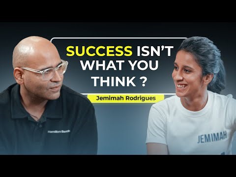 Jemimah Rodrigues on Discipline, Pressure & Consistency | Decode With Manav EP 1