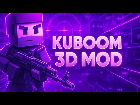 Kuboom 3D Mod Menu APK 2026 Aimbot ESP Unlock All Characters No Root Android