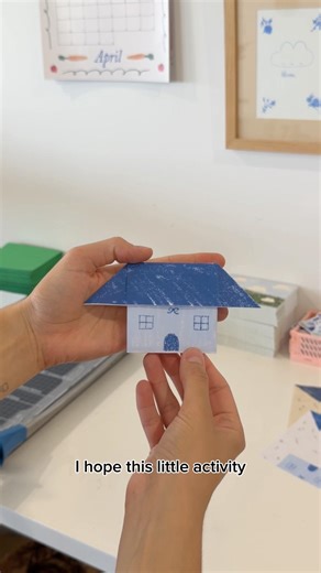 designing a new activity to include in my mail club 💌🏡 #snailmail #mailclub
