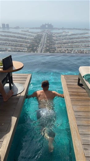 What Happens If You Fall Out Of An Infinity Pool? #shorts