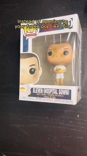 Effortless Trick to Open Your Funko Pop Collectibles