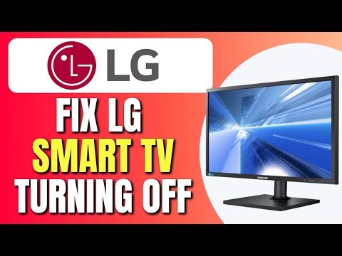 How To Fix LG Smart TV Turning Off By Itself | Fix LG TV Power Issue | Easy Tutorial