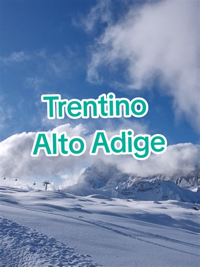 🫠 #mountain #trekking #snow #dolomiti #trentinoaltoadige