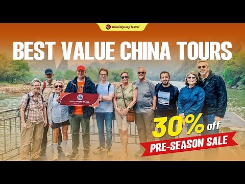 30% OFF China Tour - Best Value China Tours, Limited Pre-season Offer 2026