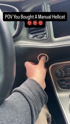 POV You Bought A Manual Hellcat!