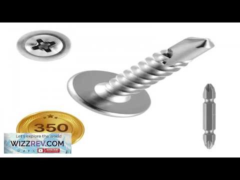 VEVOR Self Tapping SS Screws #8 3 4 Inch 350 PCS