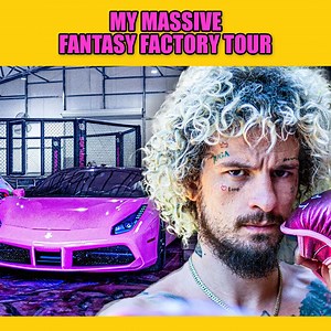 96K views · 1.9K reactions | My massive fantasy factory tour | Sugar Sean O'Malley | Facebook
