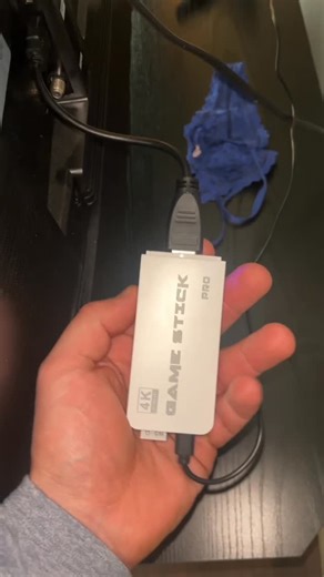 Viral Home Product Finds on Instagram: "Way better and inexpensive than a PS5 ✨🤌 20,000 games and just plugs to your TV! #gamestick #gameconsole #giftideas #lastminutegift #gamer"