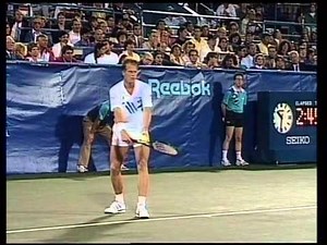 US Open 1992 QF Edberg vs. Lendl 5/8