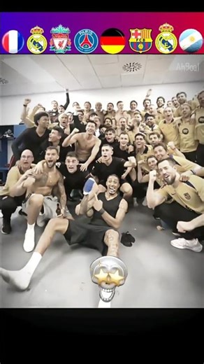 Champions Celebrations 🕺🎉