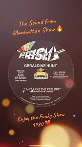 🎧 LA PETITE HISTOIRE D’UN CLASSIQUE DISCO le single de Geraldine Hunt – “Can’t Fake the Feeling” Prism Records – 1980 | extrait de l’album No Way. Sorti en 1980 sur le label Prism, Can’t Fake the Feeling est l’un de ces titres qui résument à eux seuls la transition entre la disco soulful de la fin des 70’s et l’élégance funk des années 80. Un groove sincère, sans artifices, porté par une voix qui ne triche jamais : celle de Geraldine Hunt. Écrit et composé par Geraldine Hunt elle-même avec Kath