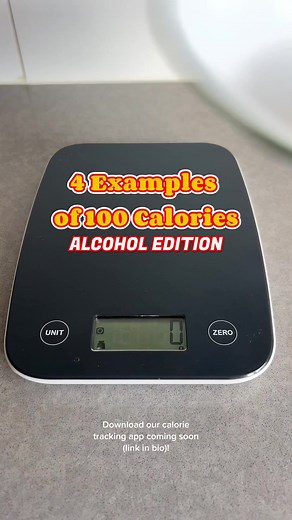 100 Calories! Alcohol Edition #calorie #calories #100calories #100calz #nutrition #diet #food #foodie #foodtiktok #caloriedeficit #alcohol