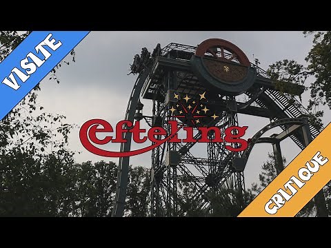 Visite d'Efteling 🇳🇱 - Le DISNEYLAND Hollandais ! 🏰