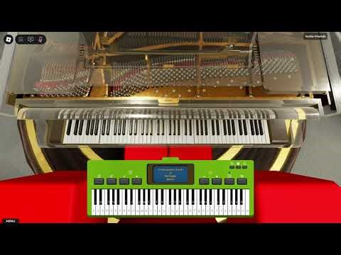 Angry Birds Theme Midi played on a ROBLOX Piano