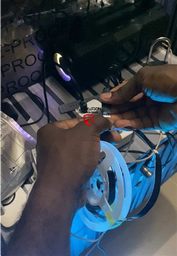 How to setup USB 5V RGB led strip tv backlight the right way #flysolutionhq #tvbacklight #ledstrip #rgblights #backlight