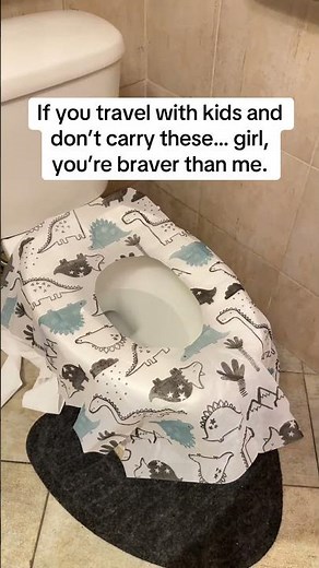 Travel‑Friendly Toilet Seat Covers | Amazon Find | Link Below 👇