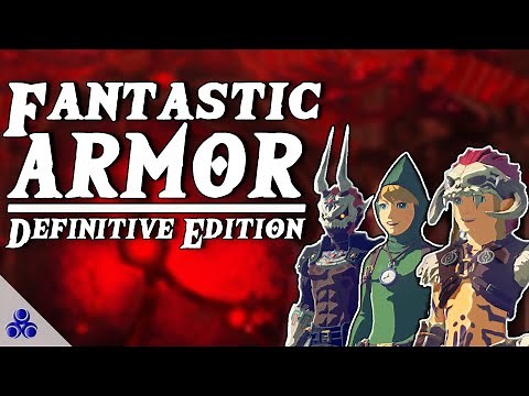 Fantastic Armor & Where to Find it Definitive Edition BOTW