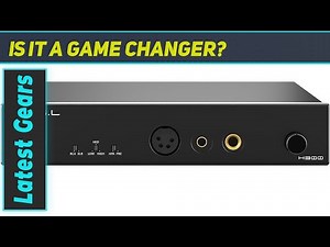 Unlocking High-End Audio: SMSL H300 Headphone Amp Review