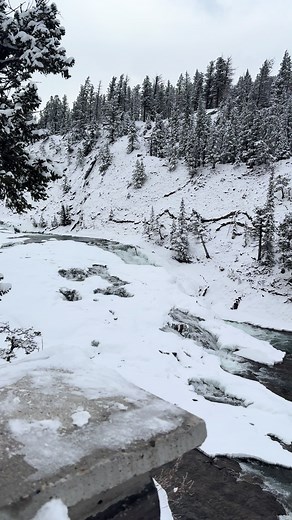 Bow Falls, Canada: Majestic Nature and Scenery