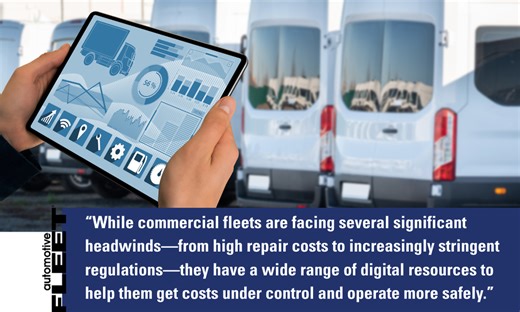 How Fleet Managers Are Finding New Ways to Control Maintenance Costs & Downtime